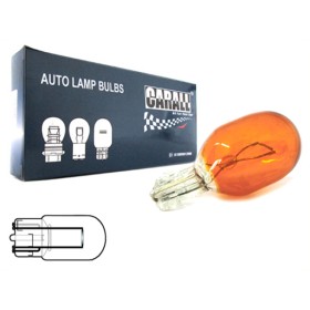 10 Pezzi Lampada Alogena T20 WY21W 12V 21W 7440 Arancione Amber