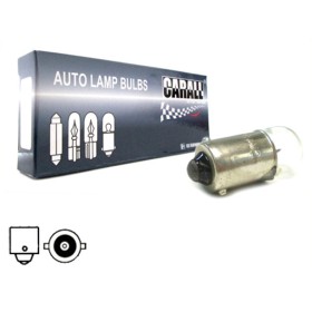 10 Pezzi Lampada Alogena BA9S T2W 12V 2W