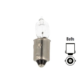 2 PZ Lampada Alogena Auto H10W BA9s 12V 10W Bulb Piedi Diritti LLB433A 64113 Per Luce Lettura Interna