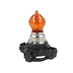 2 PEZZI Lampada Alogena PY24W 12V 24W Arancione Amber Per Frecce Anteriore Audi R8 BMW X3 X5 X6 Z4 Fiat 500 Bravo Renault Clio Megane