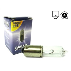 Lampada Alogena Micro Auto H21 BAY9s H21W 12V 21W Piedini Sfalsati X Frecce Retronebbia