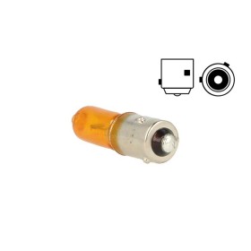 Lampada Alogena Micro Auto H21 BAW9s HY21W 12V 21W Arancione Amber Piedini Sfalsati Per Frecce Citroen DS5