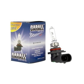 2 PZ Lampada Alogena Auto HB3 9005 12V 65W P20d Trasparente Marca CARALL