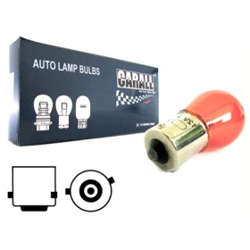 10 Pezzi Lampada Alogena S25 BAU15S PY21W 24V 21W Arancione Amber Piedi Storti