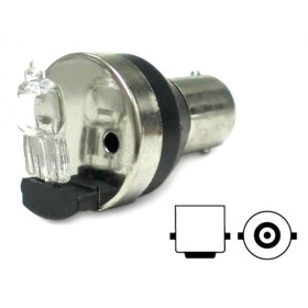 Lampada Retromarcia Avvisatore Acustico BA15S 24V 20W Per Camion Autobus Tir