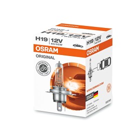 Lampada Alogena Auto H19 12V 60/55W PU43t-3 Originale Osram 64181L Per Kia Forte e Kia Sportage