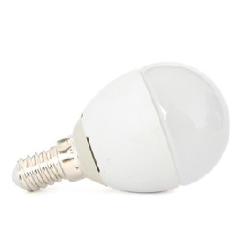 Lampada A Led E14 P45 6W Bianco Caldo Forma Sfera Bulbo Pallina 240 Gradi 220V SKU-168