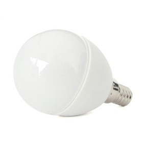 Lampada A Led E14 P45 6W Bianco Neutro Forma Sfera Bulbo Pallina 240 Gradi 220V SKU-169