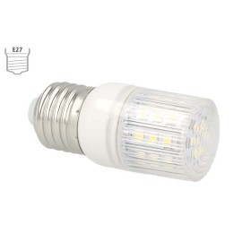 Lampada LED E27 DC 12V 24V 4W Luce Caldo 30 SMD 2835