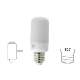 Lampada Led E27 DC 24V AC/DC 12V 8W Bianco Neutro Forma Mais Pannocchia