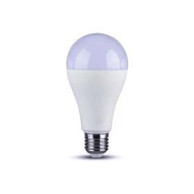 2 PZ Lampada A Led E27 A60 15W 1500LM Bianco Caldo 3000K