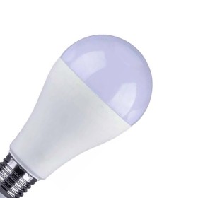 2 PZ Lampada A Led E27 A60 15W 1520LM Bianco Freddo 6500K
