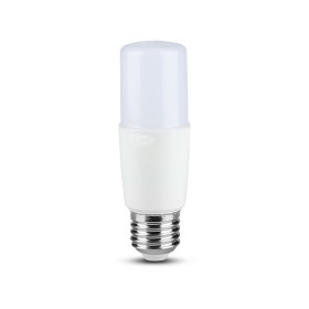 Lampada Led E27 T37 8W 220V Freddo 6400K Forma Cilindro Chip Samsung Garanzia 5 Anni SKU-21146
