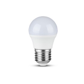 Lampada A Led E27 G45 5,5W Freddo 6400K Forma Sfera Bulbo Palla 240 Gradi 220V Chip Samsung SKU-176