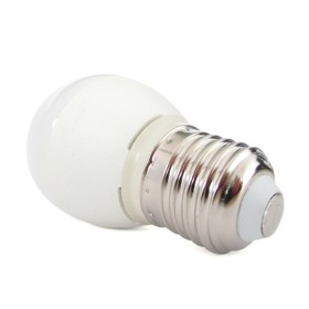 Lampada A Led E27 G45 5,5W Neutro 4000K Forma Sfera Bulbo Palla 240 Gradi 220V Chip Samsung SKU-175