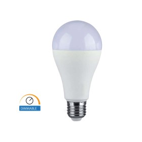 Lampada Led E27 A65 17W 1521 LM Caldo 3000K Dimmerabile Chip Samsung SKU-20188