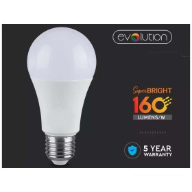 Lampada Led E27 A60 9,5W 1521lm Bianco Freddo 6400K 160LM/W Massimo Risparmio SKU-2811