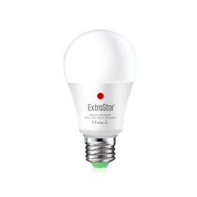 Lampada A Led E27 Con Sensore Crepuscolare 9W 900 Lumen A60 6500K Day Night Sensor