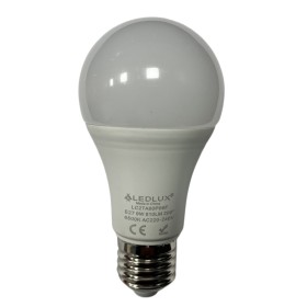 Lampada A Led E27 Con Sensore Crepuscolare 9W 810 Lumen A60 6500K Day Night Sensor