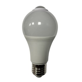Lampada A Led E27 Con Sensore Movimento Infrarossi 12W 1050 Lumen A60 6500K