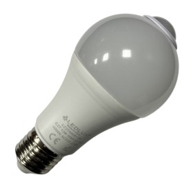 Lampada A Led E27 Con Sensore Movimento Infrarossi 12W 1050 Lumen A60 4200K