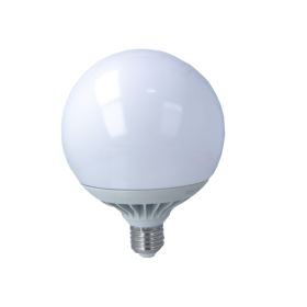 Lampada Led E27 Globo G130 24W=192W 2500LM Bianco Caldo 3000K 130X166mm