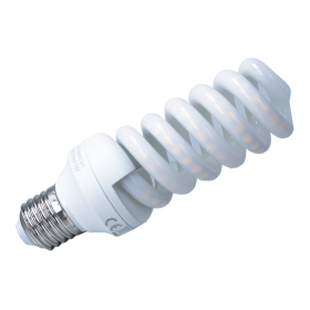 Lampada Led E27 Spirale 13W 1200LM Bianco Caldo 3000K D42X130mm