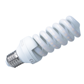 Lampada Led E27 Spirale 18W 1890LM Bianco Caldo 3000K D47X144mm