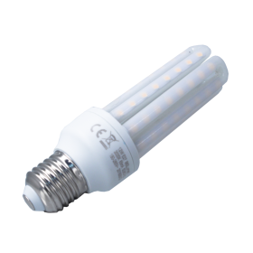 Lampada Led E27 Tubolare 12W 960LM Bianco Caldo 3000K D42X138mm