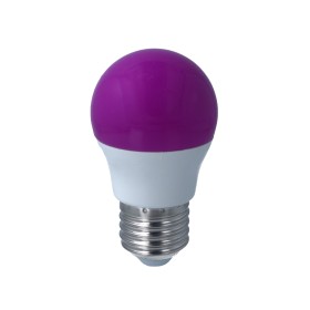 Lampada A Led E27 G45 4W 220V Colore Purple Viola