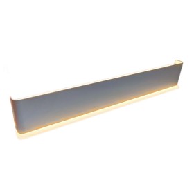 Applique Lampada Led Da Parete Rettangolare 20W 3000K Up-Down con Doppio Fascio Luminoso Carcassa Bianca IP44 SKU-218535