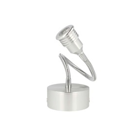 Applique Faretto Lampada Led Da Parete Muro Flessibile Bianco Caldo 1W 220V