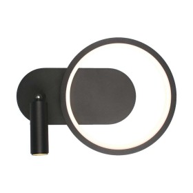 Applique Lampada LED da Muro 14W 250*100*180mm in Metallo Colore Nero 3000K SKU-14981