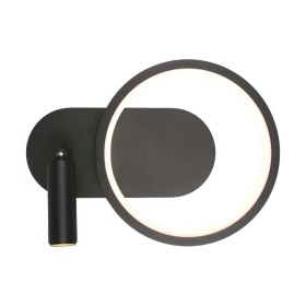 Applique Lampada LED da Muro 14W 250*100*180mm in Metallo Colore Nero 4000K SKU-14980