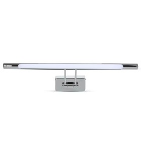 Applique Lampada Led Da Parete Moderna 8W Lunghezza 500mm 4000K Con Braccio Per Specchio Bagno e Quadri SKU-213894
