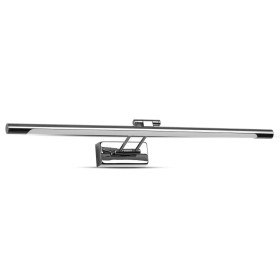 Applique Lampada Led Da Parete Moderna 12W Lungehzza 640mm 4000K Con Braccio Per Specchio Bagno e Quadri SKU-213895