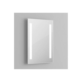 Specchio Bagno Con Luci Led 38W 6400K Rettangolare L600XH800mm IP44 Anti Fog SKU-40471