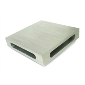 Applique Led Da Parete Segnapassi A Muro Quadrato Bianco Caldo 1W 220V