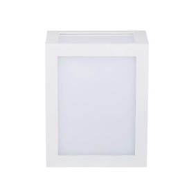 Applique Lampada Led Da Muro Parete a Lanterna 12W 4000K Carcassa Nera IP65 360 Gradi SKU-8341