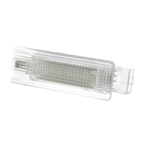 Kit Luci Bagagliaio Baule A Led VW Golf 5 Golf 6 Golf 7 Jetta Passat CC Polo 5D Scirocco EOS Tiguan Touran Transporter Caddy Campmob SEAT Altea Cordoba Ibiza Leon Leon4 Toledo