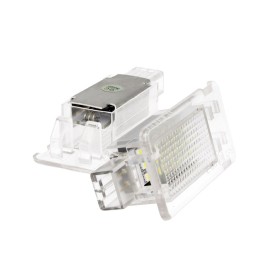 Kit Luci Bagagliaio Baule A Led Volvo XC70 S60 S80 C70 2000-2013 XC90 Dopo 2004 Bianco