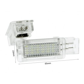 Kit Luci Bagagliaio Baule A Led Honda Accord Civic Insight Bianco