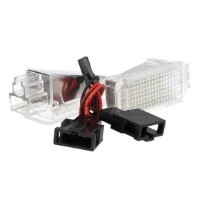 Kit Luci Portiere A Led Audi A2 A3 S3 A4 S4 A5 S5 A6 S6 RS6 A8 S8 Q5 Q7 TT R8 VW Golf 5 6 Passat Polo Caddy Jetta Scirocco Tiguan Touareg