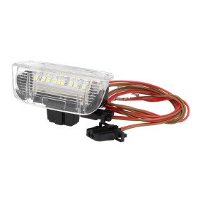 Kit Luci Portiere Posteriori a Led VW EOS GOLF 5/6 plus Jetta Passat cc Sharan Scirocco Tiguan Skoda Superb Seat Alhanmbra Porsche Cayenne