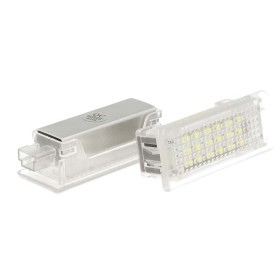 Kit Luci Portiere A Led Mercedes Benz W166 ML Class C207 E Class Coupe A207 CLK Bianco Canbus No Errore