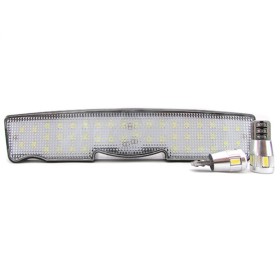 Kit Plafoniera Luci Led Di Cortesia Lettura Anteriore BMW X3 F01 F02 F03 F04 F10 F25 T10 W5W Canbus Incluso
