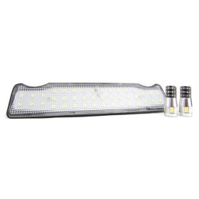 Kit Plafoniera Luci Led Di Cortesia Lettura Posteriore BMW X3 F01 F02 F03 F04 F10 F25 T10 W5W Canbus Incluso