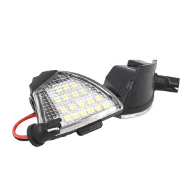 Kit Luci Led Di Cortesia Sotto Specchietto Retrovisore VW Eos Golf 5 Plus Variant Jetta Passat