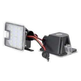 Kit Luci Led Di Cortesia Sotto Specchietto Retrovisore Ford Focus Kuga C-MAX Bianco Canbus