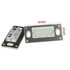 Kit Luci Targa Led Audi A4 S4 Avant 1999-2001 RS4 B5 A3 2001-2003 8D9943021G No Errore